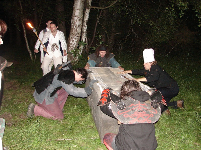 Kancodlaky - Den druh
