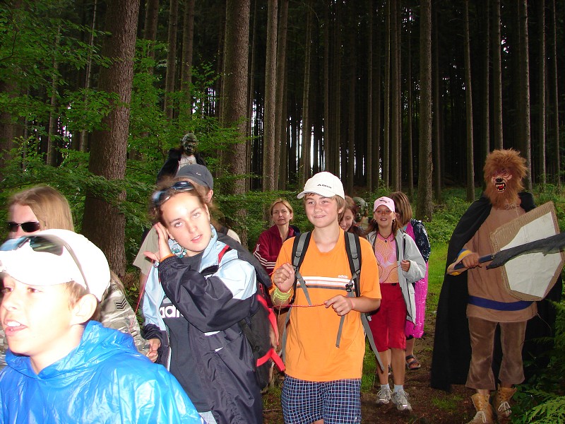 Kancodlaky - Den osm
