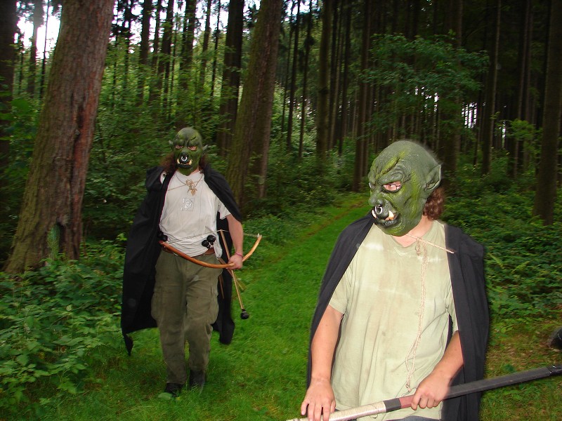 Kancodlaky - Den osm