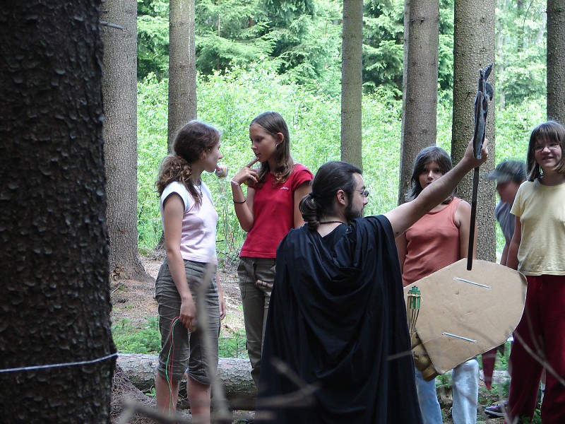 Kancodlaky - Den trnct