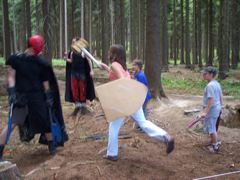 Kancodlaky - Den trnct