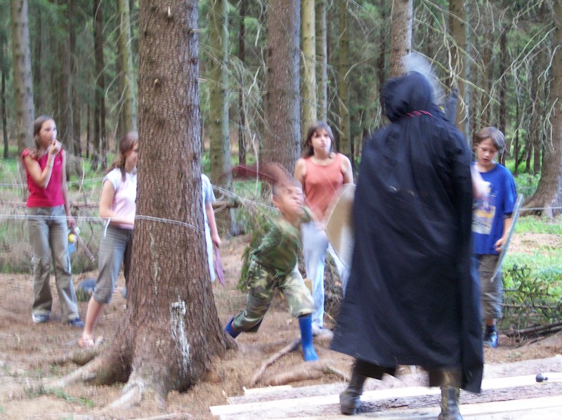 Kancodlaky - Den trnct