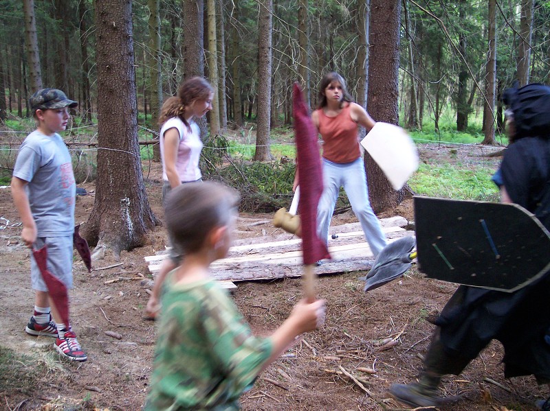 Kancodlaky - Den trnct