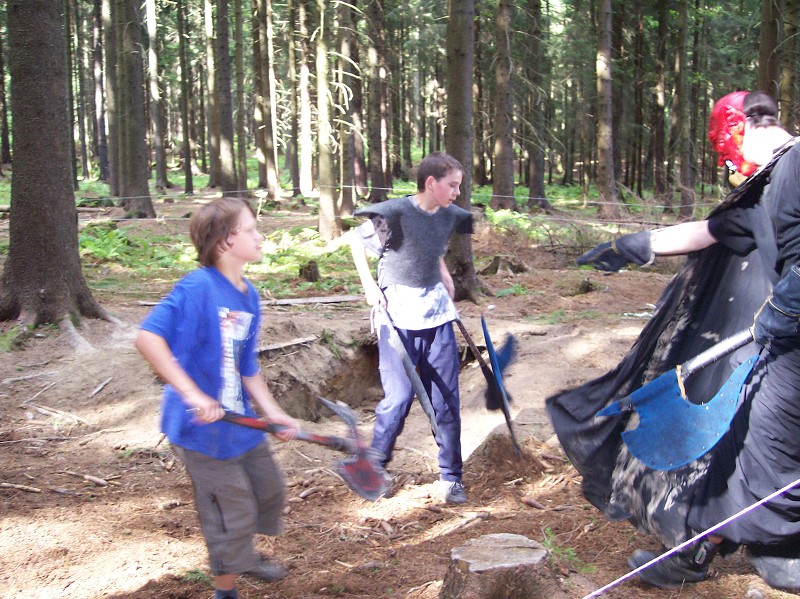 Kancodlaky - Den trnct