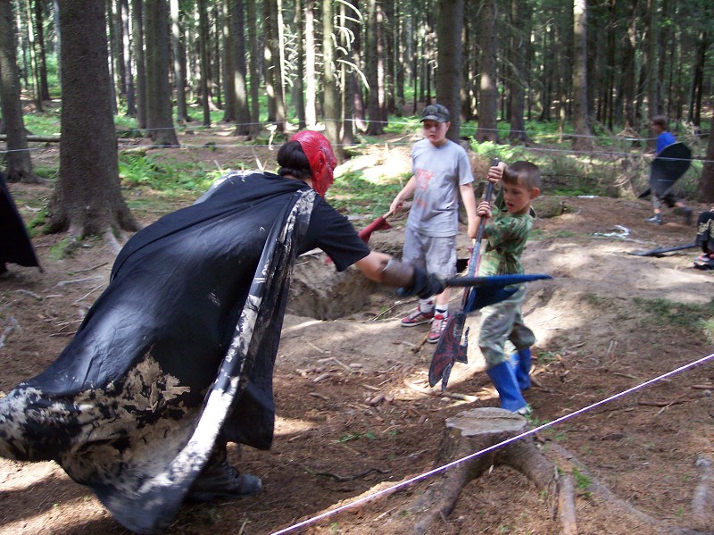 Kancodlaky - Den trnct