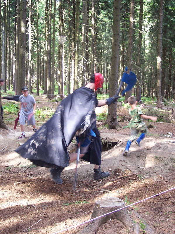 Kancodlaky - Den trnct