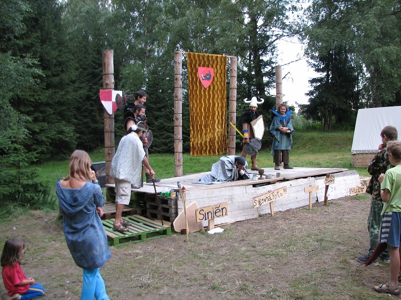 Kancodlaky - Den trnct