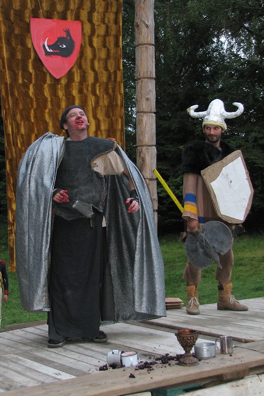 Kancodlaky - Den trnct