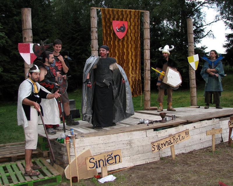 Kancodlaky - Den trnct